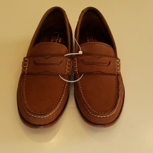 Ted Baker London Leather Penny Loafers